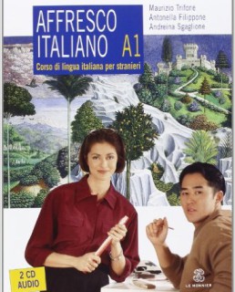 Affresco Italiano A1 učebnice italštiny