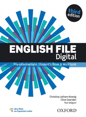English File 3rd edition pre-intermediate digital