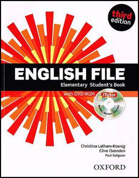 English File Elementary Students book1