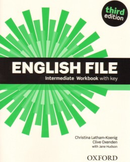 English File Intermediate Workbook1