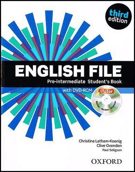 English File Pre-intermediate Students book1