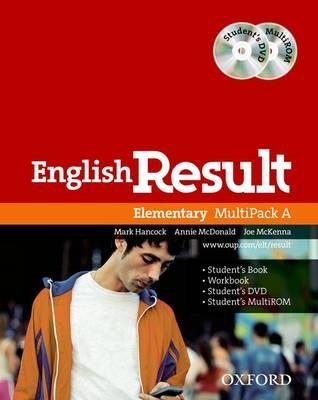 English Result Elementary Multipack A