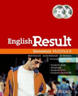 English Result Elementary Multipack B