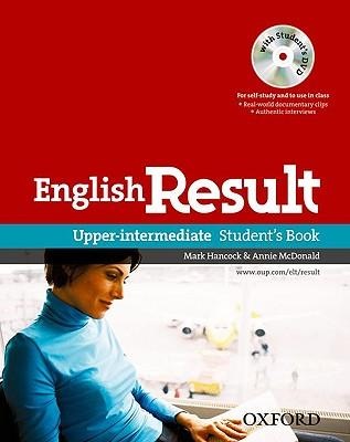 English Result Upper-intermediate Students book1