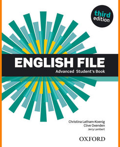 English File Advanced Students book1