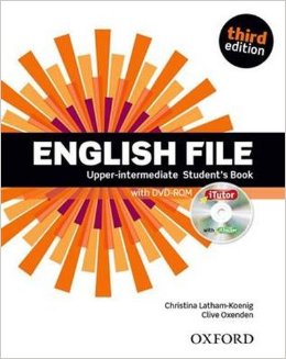 English File Upper-intermediate Students book1